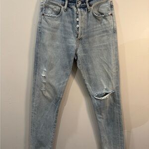 Citizens Of Humanity Women’s Light Blue High Rise Jeans, Size 25